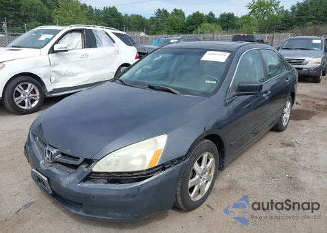 2005 Honda Accord 3.0 Ex from USA, damaged, VIN 1HGCM66545A033268
